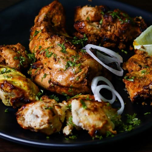Porção de Frango Assado